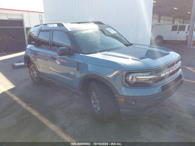  Salvage Ford Bronco