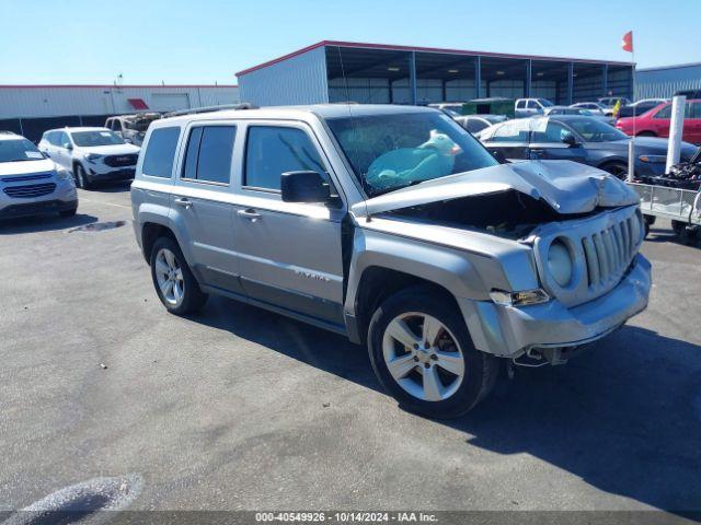  Salvage Jeep Patriot