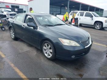  Salvage Lexus Es