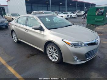  Salvage Toyota Avalon