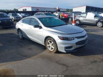  Salvage Chevrolet Malibu