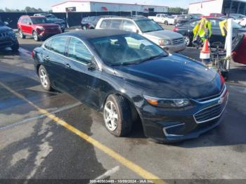  Salvage Chevrolet Malibu