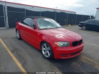  Salvage BMW 1 Series