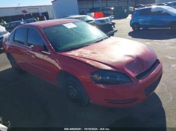  Salvage Chevrolet Impala