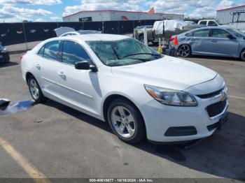  Salvage Chevrolet Malibu