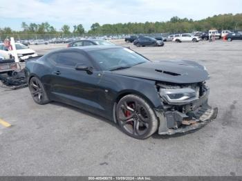  Salvage Chevrolet Camaro