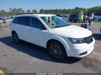  Salvage Dodge Journey