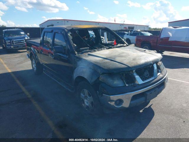  Salvage Nissan Frontier