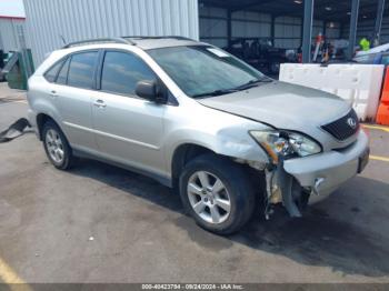  Salvage Lexus RX