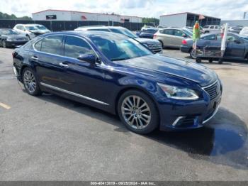  Salvage Lexus LS