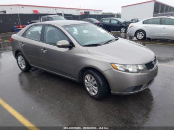  Salvage Kia Forte