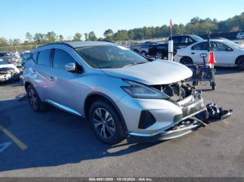  Salvage Nissan Murano