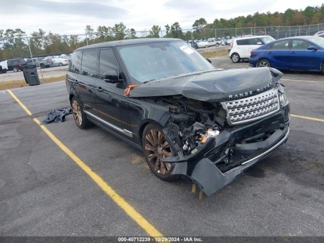  Salvage Land Rover Range Rover