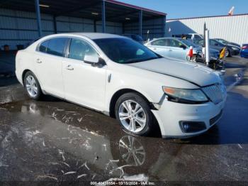  Salvage Lincoln MKS