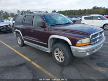  Salvage Dodge Durango