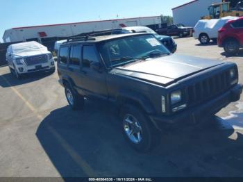  Salvage Jeep Cherokee