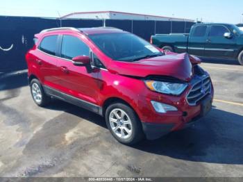  Salvage Ford EcoSport