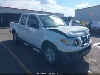  Salvage Nissan Frontier