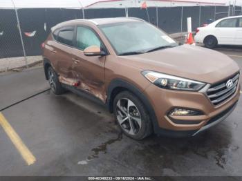  Salvage Hyundai TUCSON