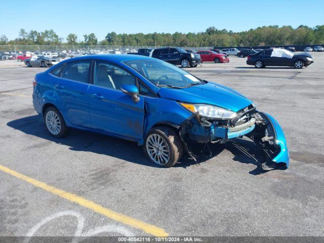  Salvage Ford Fiesta