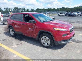  Salvage Jeep Cherokee