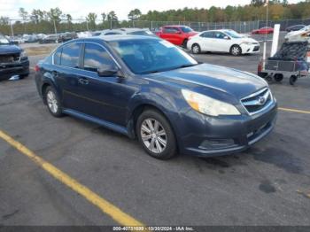  Salvage Subaru Legacy