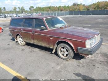  Salvage Volvo 245