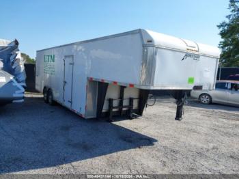  Salvage Homesteader 32  Enclosed Trailer