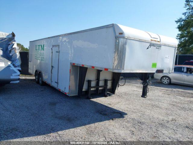  Salvage Homesteader 32  Enclosed Trailer