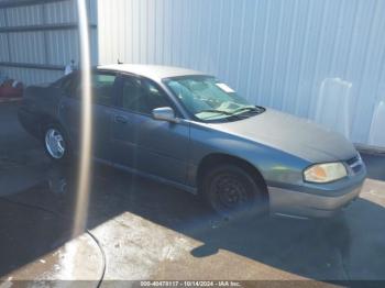  Salvage Chevrolet Impala