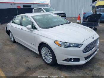  Salvage Ford Fusion