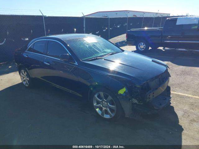  Salvage Cadillac ATS