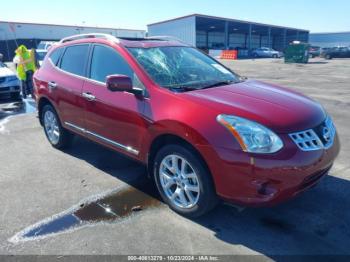  Salvage Nissan Rogue