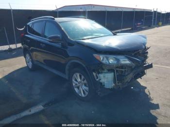  Salvage Toyota RAV4