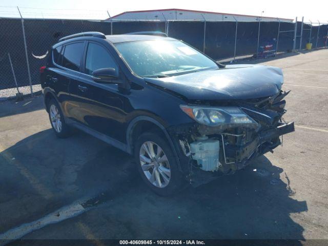  Salvage Toyota RAV4