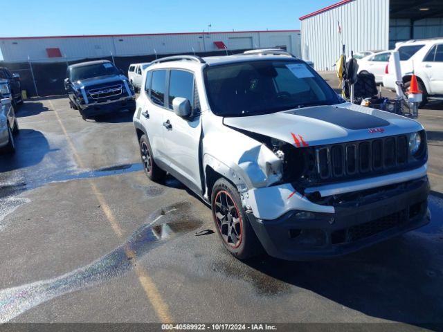  Salvage Jeep Renegade