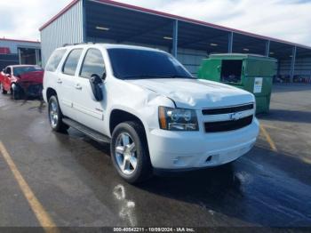  Salvage Chevrolet Tahoe