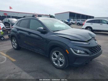  Salvage Hyundai KONA