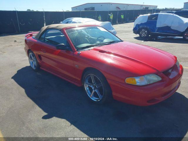  Salvage Ford Mustang