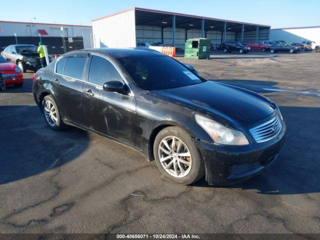  Salvage INFINITI G35x