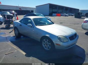  Salvage Mercedes-Benz Slk-class