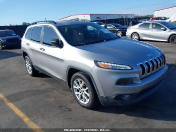  Salvage Jeep Cherokee