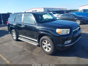  Salvage Toyota 4Runner