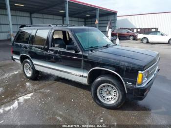  Salvage Chevrolet Blazer