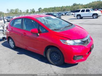  Salvage Honda Fit