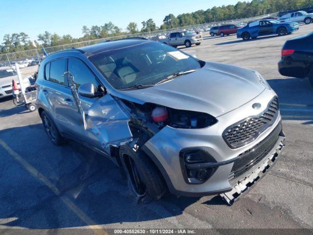  Salvage Kia Sportage