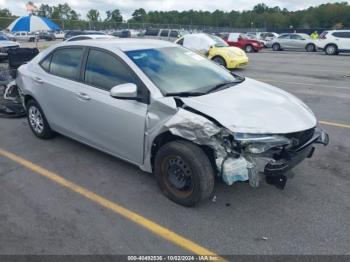  Salvage Toyota Corolla