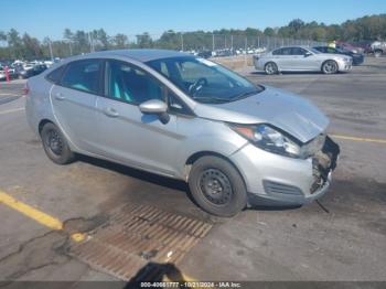  Salvage Ford Fiesta