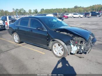  Salvage Chevrolet Impala