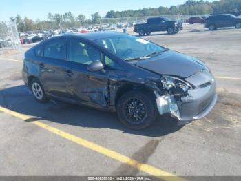  Salvage Toyota Prius